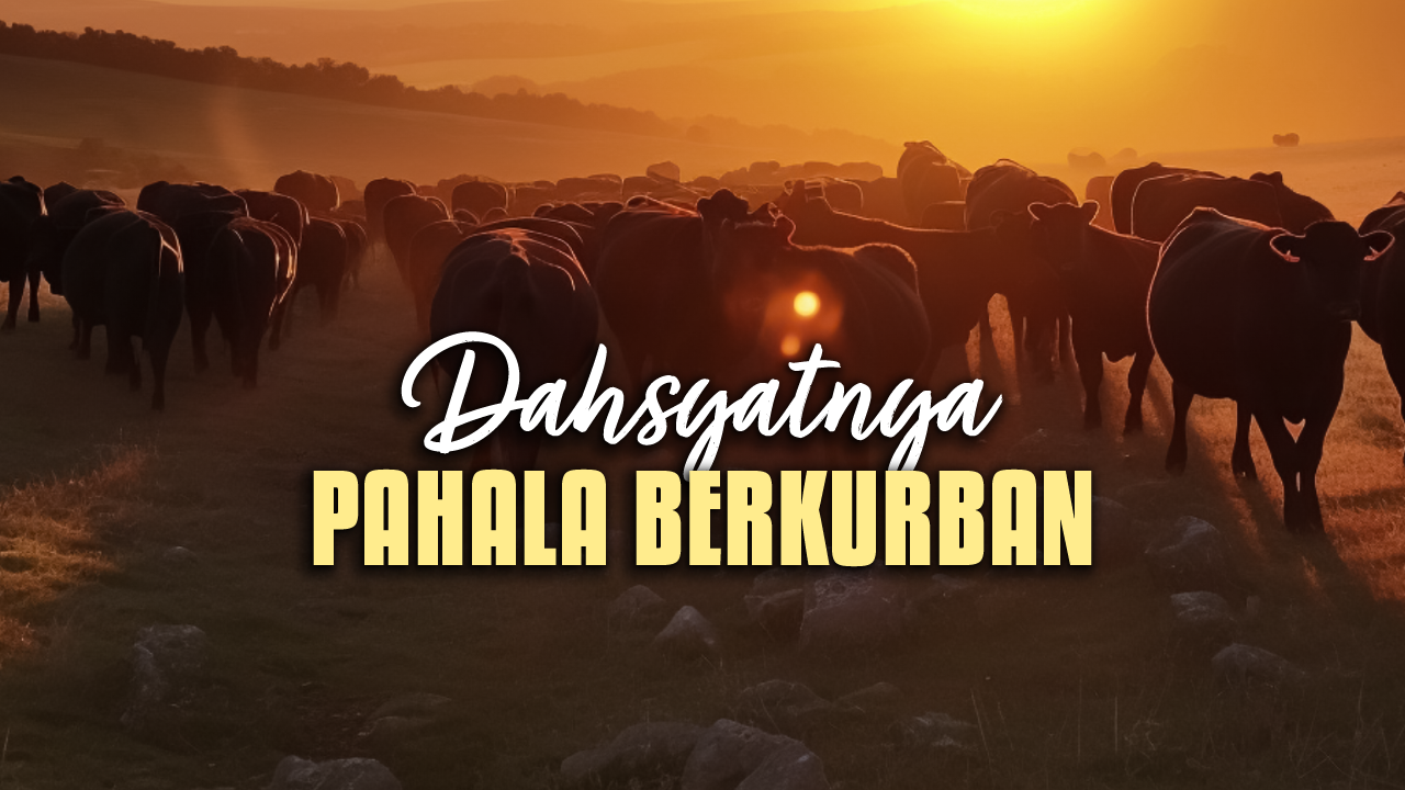 Dahsyatnya Pahala Berkurban