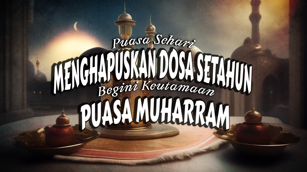Puasa Sehari Menghapuskan Dosa Setahun