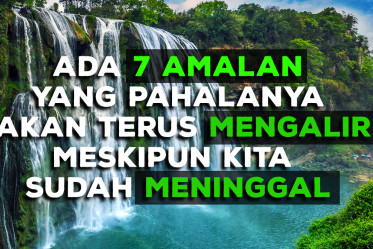 Ada 7 Amalan Yang Pahalanya Akan Terus Mengalir Meskipun Kita Sudah Meninggal, Penjelasan Ustaz Khalid.