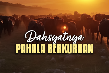 Dahsyatnya Pahala Berkurban